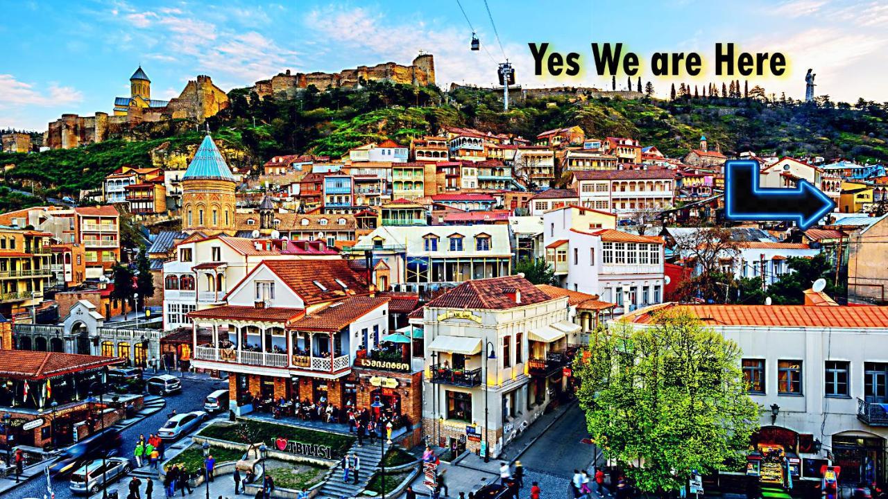 Rrooms Old City Apartment Tbilisi Exteriér fotografie